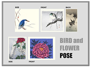 Bird and Flower Pose Blog